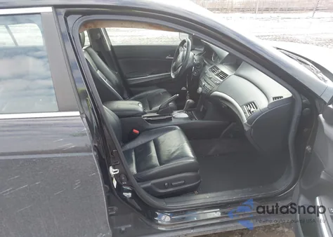 2008 Honda Accord 3.5 Ex-L из США, поврежденный, VIN 1HGCP36878A082324